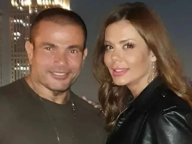 عمرو دياب بدبي ورواد مواقع التواصل يتساءلون إن بدأ علاقة عاطفية جديدة